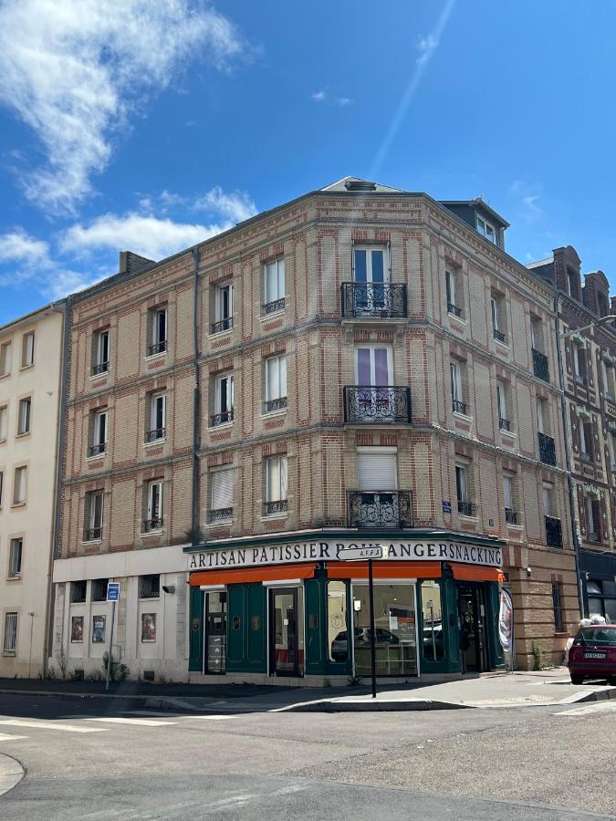 Beau 2 Pieces Quartier Brindeau A 10 Min A Pied Des Docks Et 20 Min De La Gare - Les Appartements Oceane Le Havre Eksteriør billede