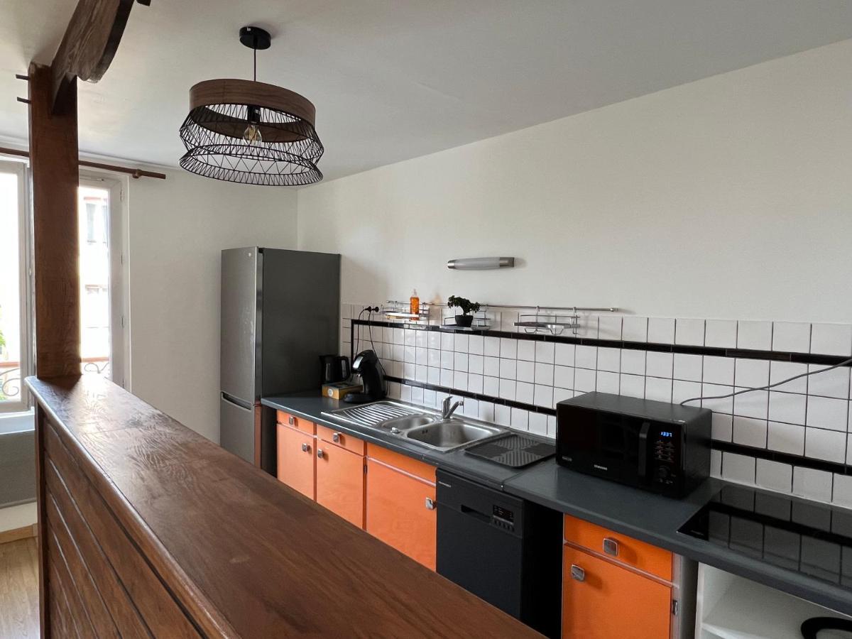 Beau 2 Pieces Quartier Brindeau A 10 Min A Pied Des Docks Et 20 Min De La Gare - Les Appartements Oceane Le Havre Eksteriør billede