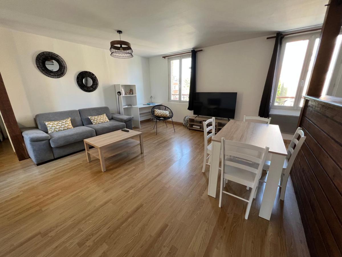 Beau 2 Pieces Quartier Brindeau A 10 Min A Pied Des Docks Et 20 Min De La Gare - Les Appartements Oceane Le Havre Eksteriør billede