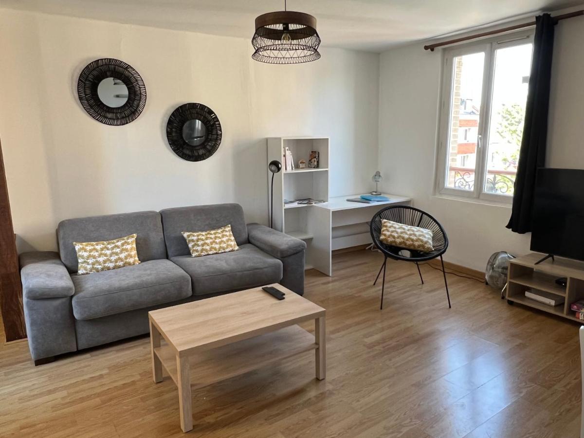 Beau 2 Pieces Quartier Brindeau A 10 Min A Pied Des Docks Et 20 Min De La Gare - Les Appartements Oceane Le Havre Eksteriør billede