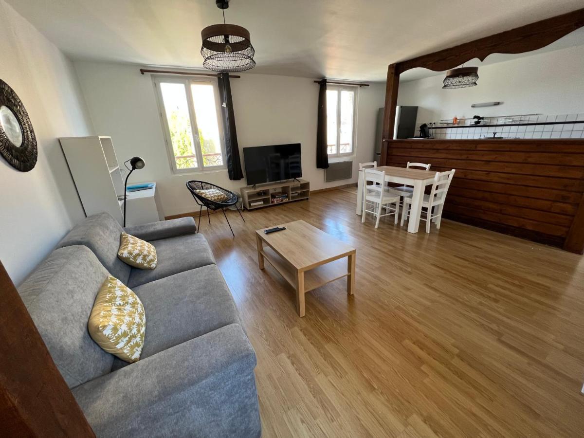 Beau 2 Pieces Quartier Brindeau A 10 Min A Pied Des Docks Et 20 Min De La Gare - Les Appartements Oceane Le Havre Eksteriør billede